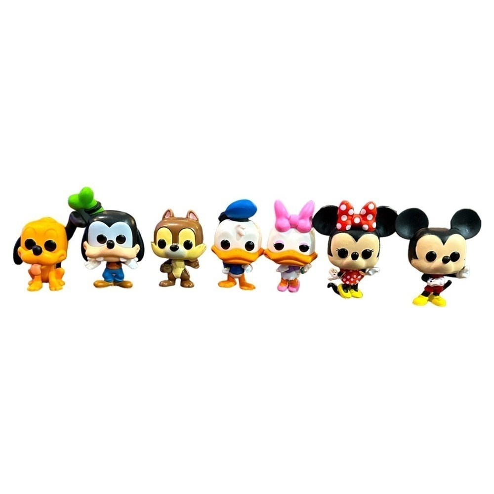 Funko Pop Mini’s Mickey & Minnie Mouse, Donald & Daisey, Goofy Pluto & Dale